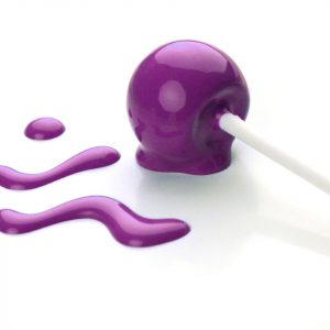 CM Basics Cake-Pop Glasur fliederviolett 260g