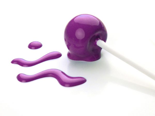 CM Basics Cake-Pop Glasur fliederviolett 2,5kg