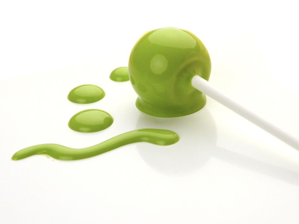 CM Basics Cake-Pop Glasur lindgrün 2,5kg