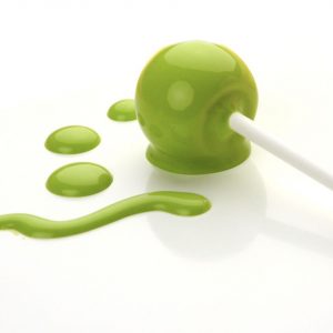 CM Basics Cake-Pop Glasur lindgrün 260g
