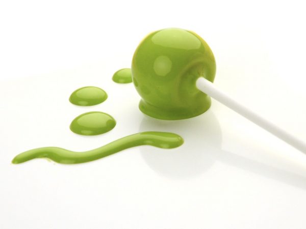 CM Basics Cake-Pop Glasur lindgrün 260g