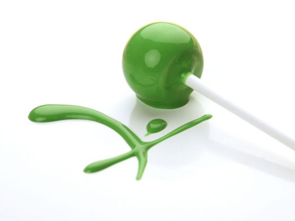 CM Basics Cake-Pop Glasur smaragdgrün 260g