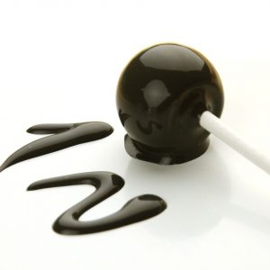 CM Basics Cake-Pop Glasur graphitschwarz 260g