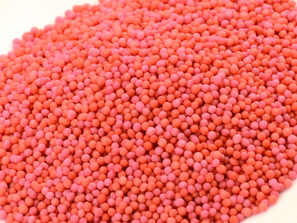 CM Basics Mini-Perlen rot 100g