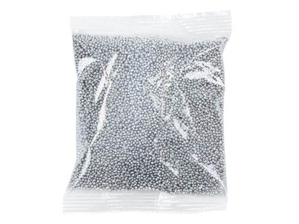 CM Basics Mini-Perlen silber 100g – Bild 2