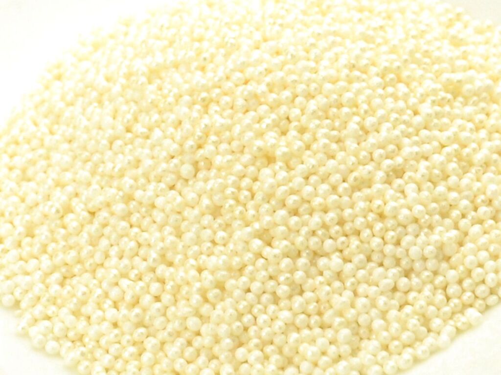 CM Basics Mini-Perlen perlmutt 100g