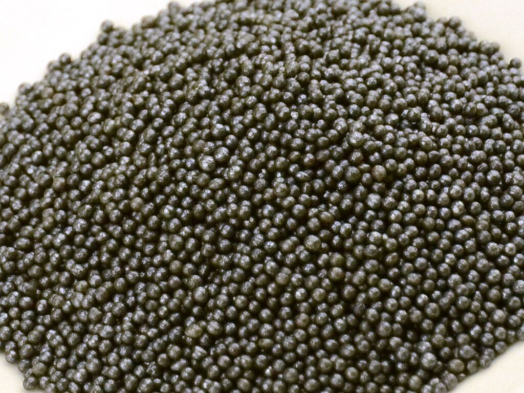 CM Basics Mini-Perlen schwarz 100g