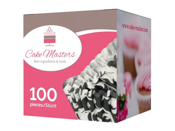 Cake Masters Pralinenkapseln 25mm arabesque 100 Stück – Bild 2