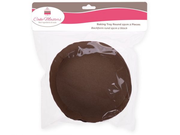 Cake Masters Backform rund 15cm 2 Stück – Bild 2