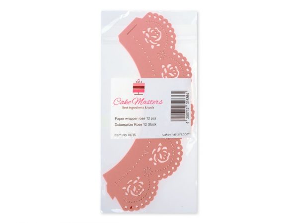 Cake Masters Dekorspitze Rose 12 Stück – Bild 2