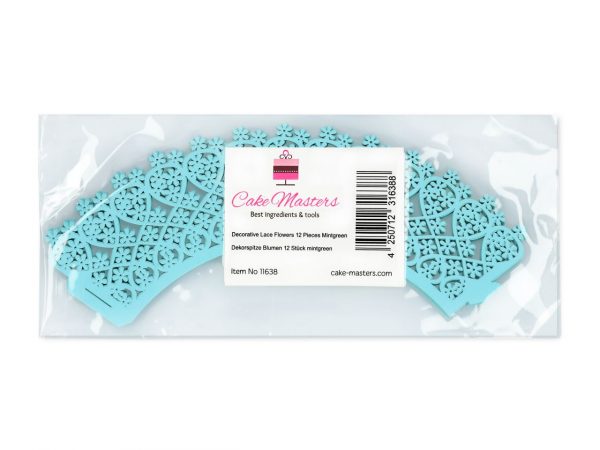 Cake Masters Dekorspitze Blumen 12 Stück – Bild 2