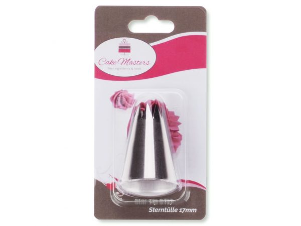 Cake Masters Sterntülle 17mm – Bild 2