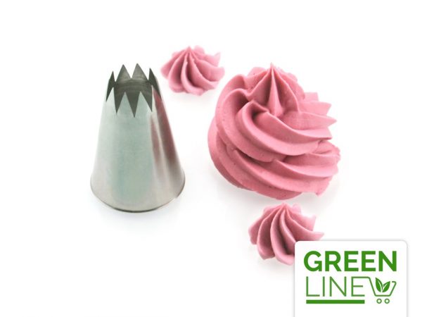 Cake Masters Sterntülle 17mm GREENLINE – Bild 2