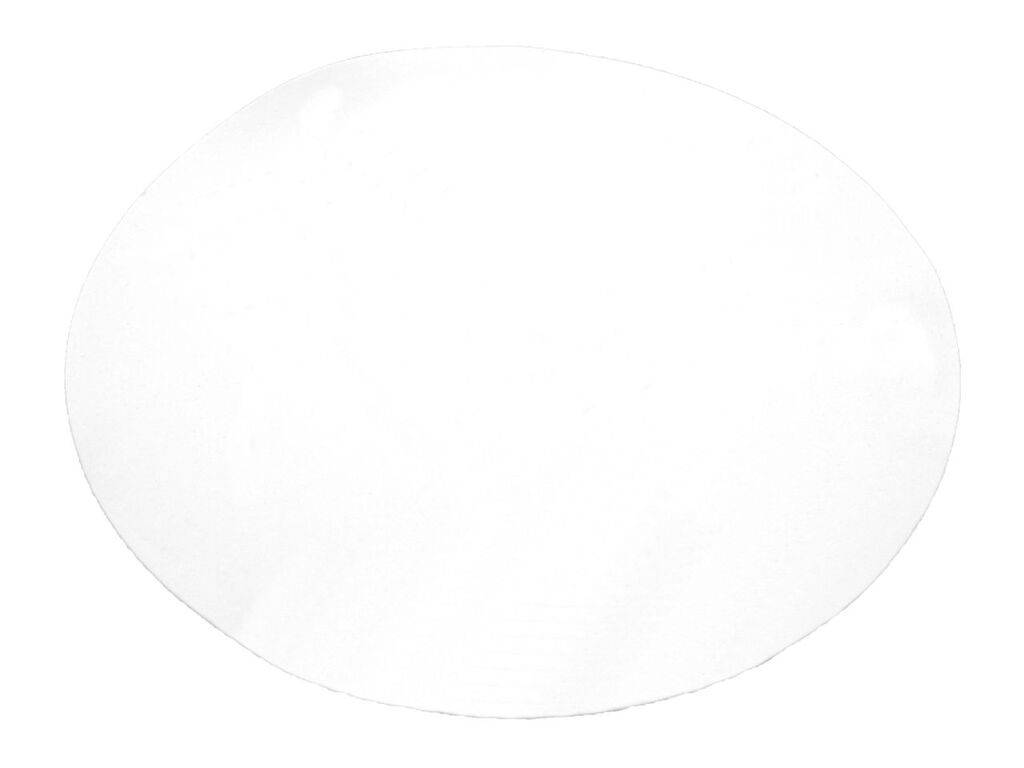 CM Basics Fondantpapier rund 3cm 48 Stück blanko