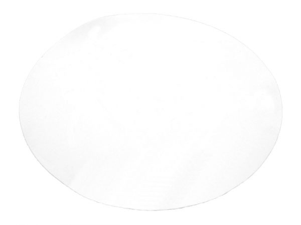 CM Basics Fondantpapier rund 3cm 48 Stück blanko