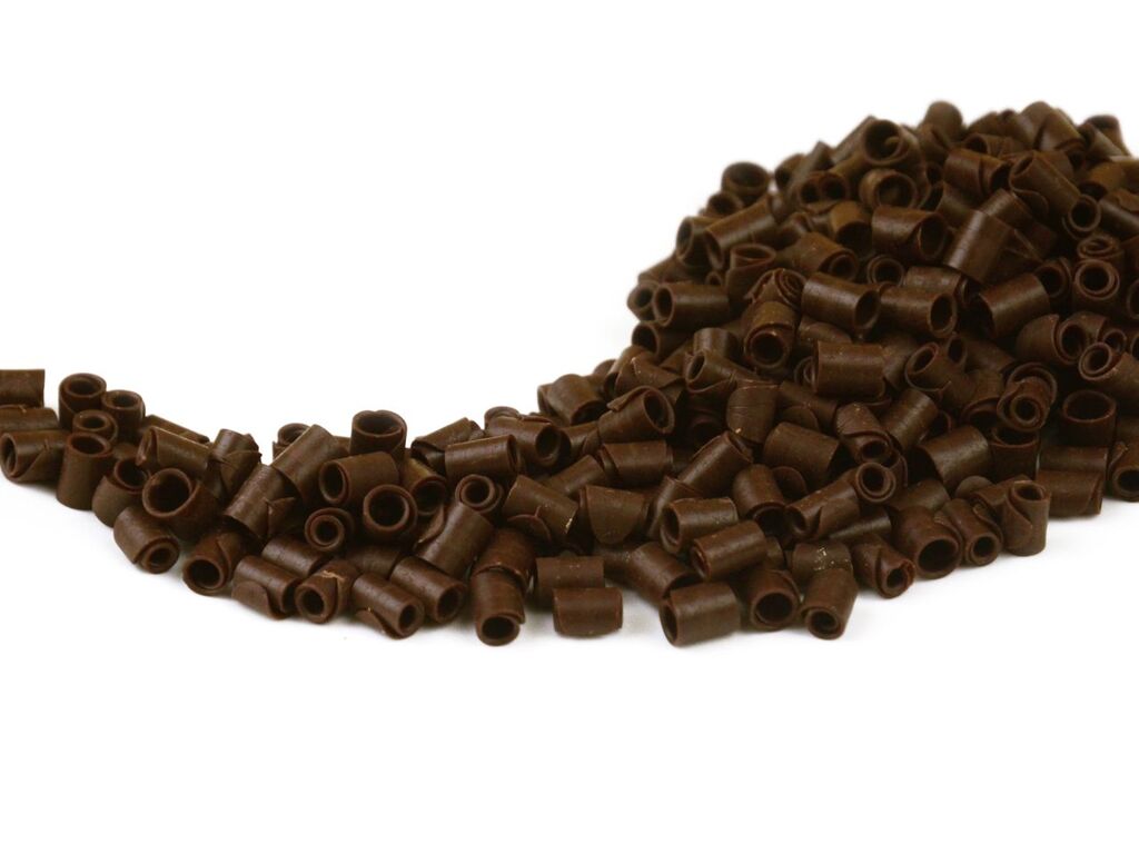 CM Basics Schokoladen-Curls Zartbitter 50g