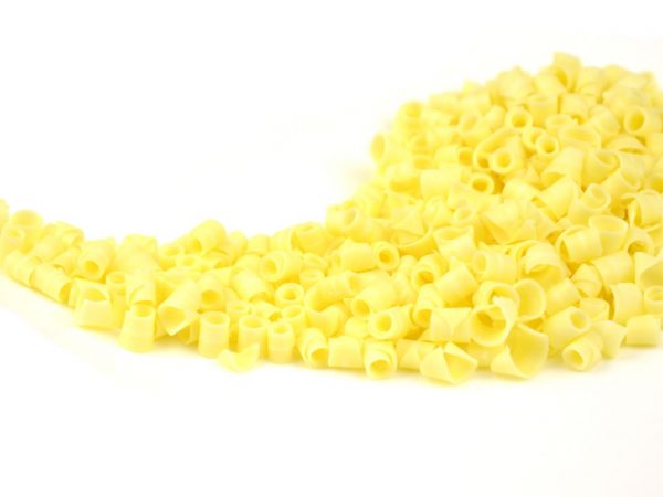 CM Basics Schokoladen-Curls Weiß 50g