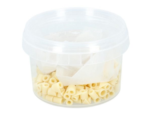 CM Basics Schokoladen-Curls Weiß 50g – Bild 2