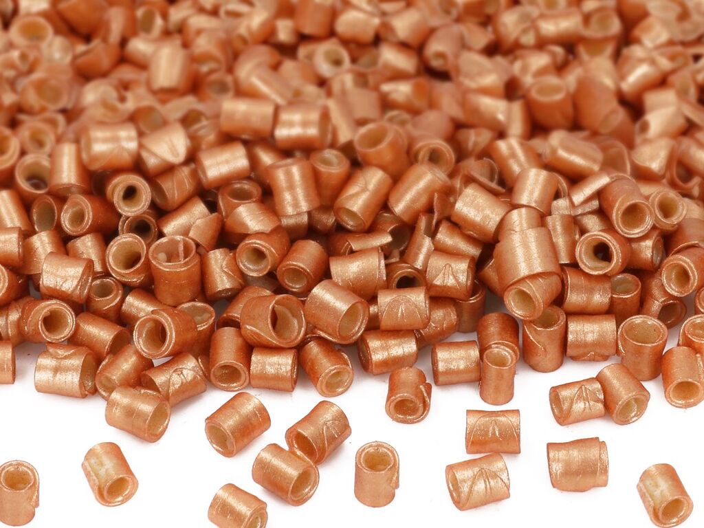 CM Basics Schokoladen-Curls Amber 50g
