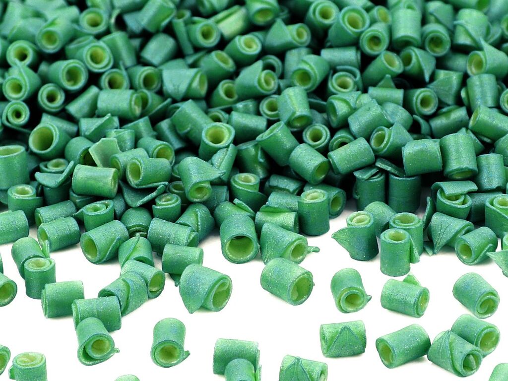 CM Basics Schokoladen-Curls Verde 50g