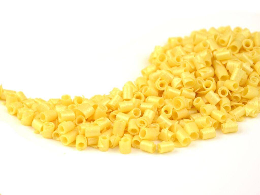 CM Basics Schokoladen-Curls Gold 50g