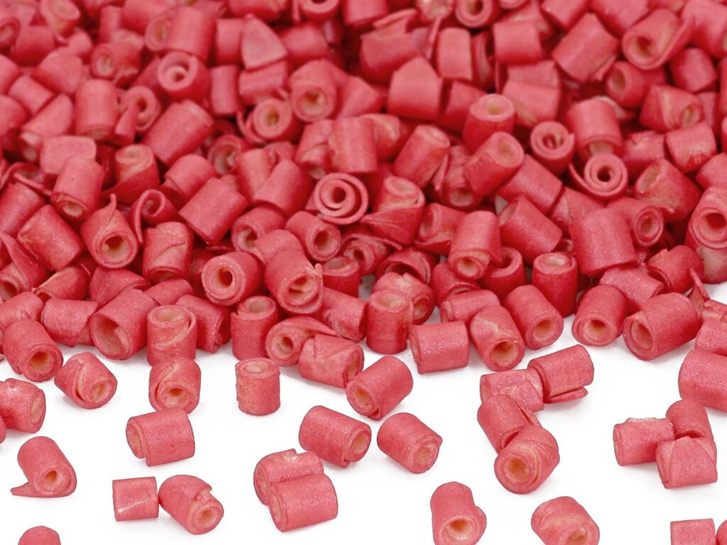CM Basics Schokoladen-Curls Rosa 50g