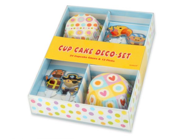 Cake Masters Cupcake Dekor-Set Piraten – Bild 2