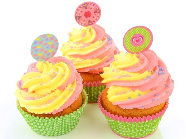 Cake Masters Cupcake Dekor-Set Picknick