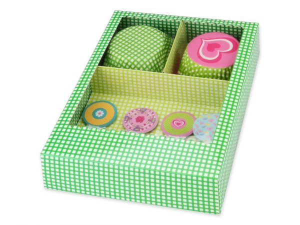Cake Masters Cupcake Dekor-Set Picknick – Bild 2