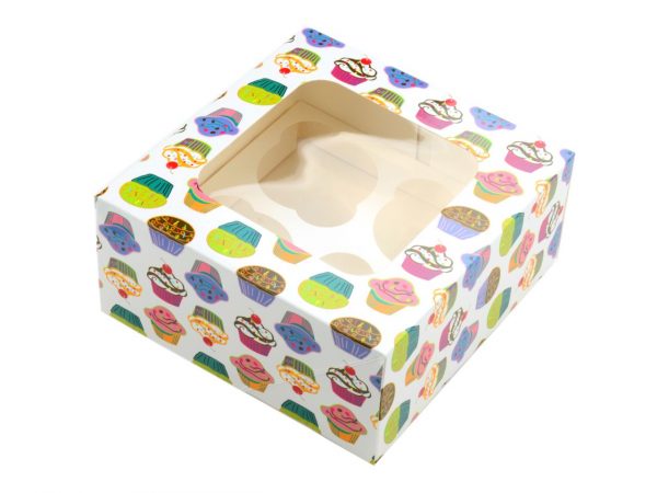 Cupcake Box Törtchen 2er Set