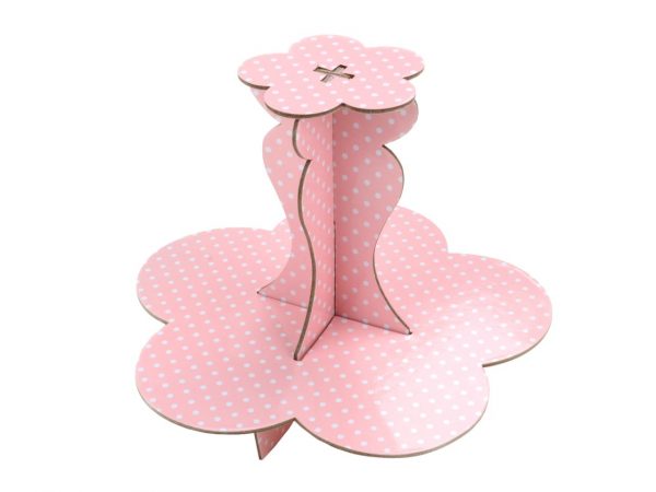 Cake Masters Cupcake Etagere pink