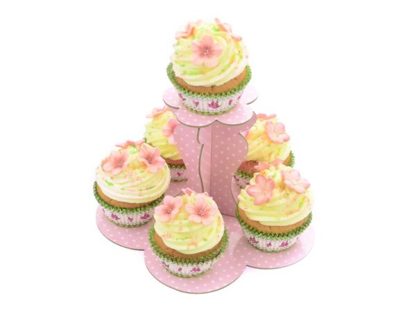 Cake Masters Cupcake Etagere pink – Bild 3