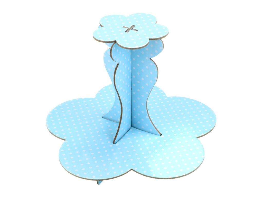 Cake Masters Cupcake Etagere blau