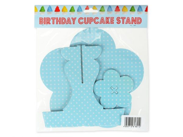 Cake Masters Cupcake Etagere blau – Bild 2