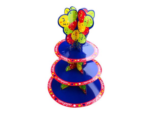 Cake Masters Cupcake Etagere Happy Birthday