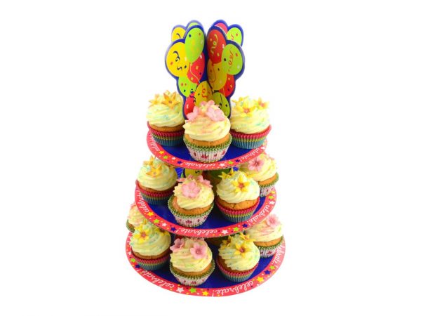 Cake Masters Cupcake Etagere Happy Birthday – Bild 3