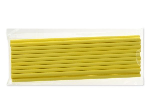 Cake Masters Stiele für Lollis 20 Stück 15cm gelb – Bild 2