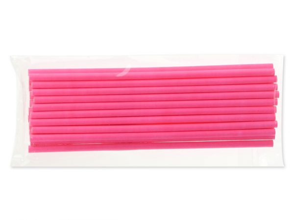 Cake Masters Stiele für Lollis 20 Stück 15cm pink – Bild 2
