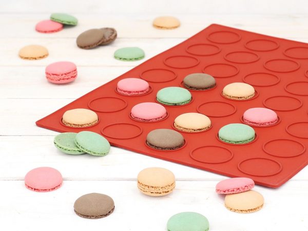 Cake Masters Macaron Backmatte