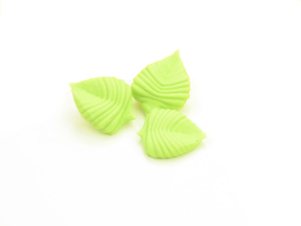 Cake Masters Blätter 23mm Zucker 10 Stück