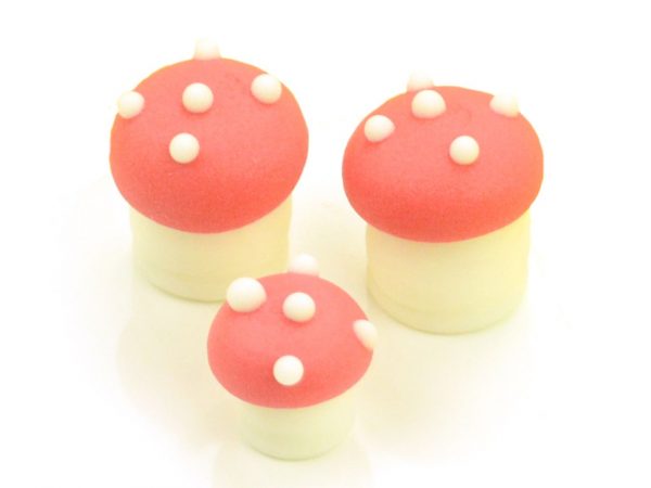 Cake Masters Glückspilze Zucker 10 Stück