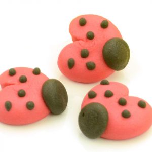 Cake Masters Glückskäfer 24mm Zucker 10 Stück