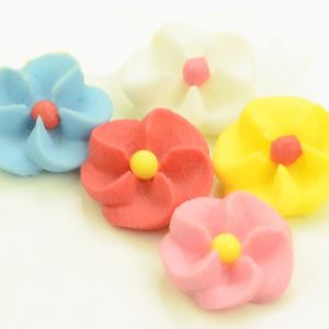 Cake Masters Randgarnierblumen Zucker 25 Stück
