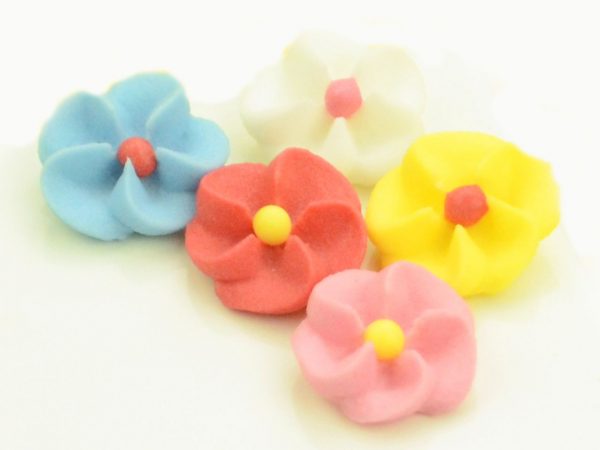 Cake Masters Randgarnierblumen Zucker 25 Stück
