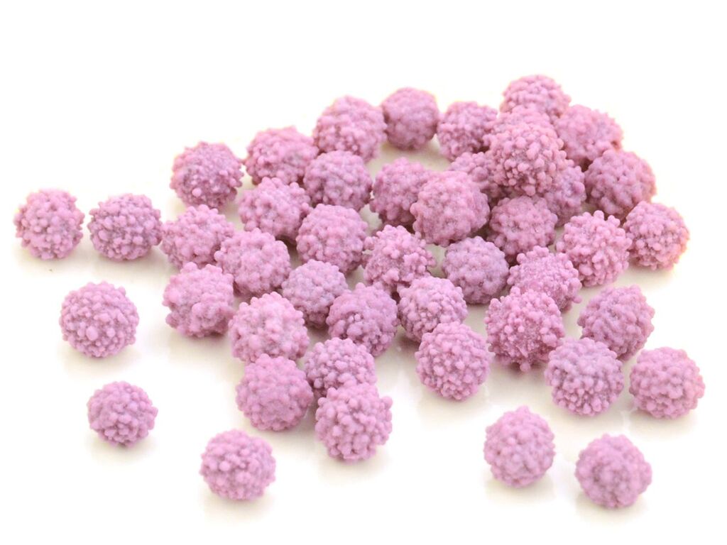 CM Basics Mimosen violett Zucker 100g