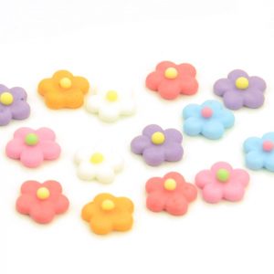 Cake Masters Blümchen 10mm bunt Zucker 30 Stück