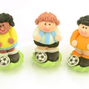 Cake Masters Fußballer Zucker 4 Stück