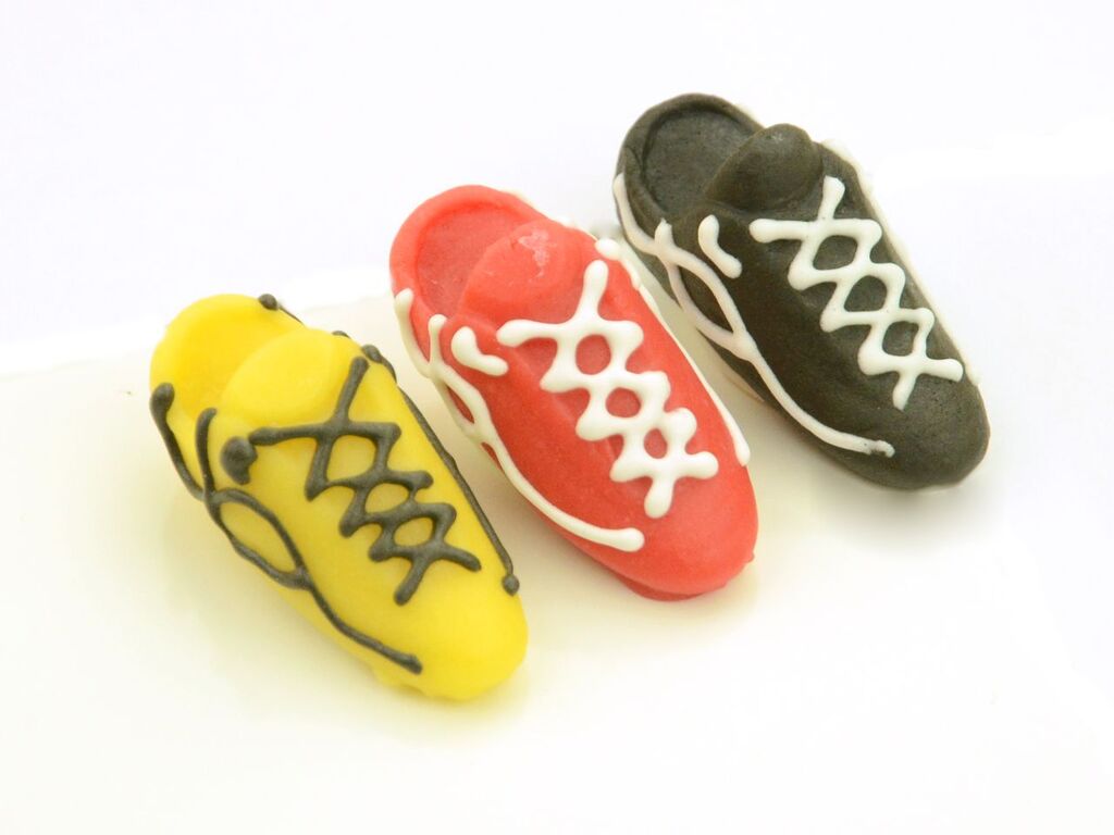 Cake Masters Fußballschuhe Zucker 4 Stück