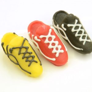 Cake Masters Fußballschuhe Zucker 4 Stück