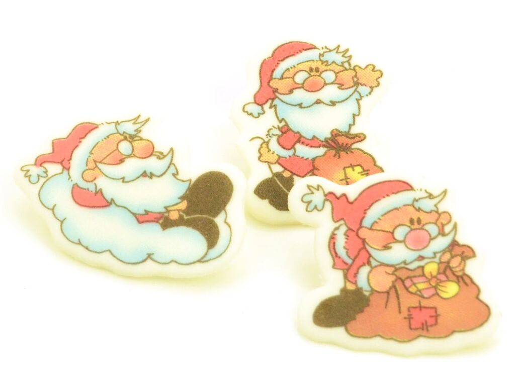 Cake Masters Dekoraufleger Nikolaus 100 Stück